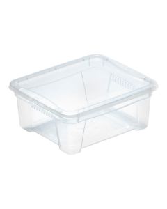 Caja de almacenaje con tapa space box 1, 1,9l