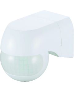 DETECTOR MOV.LED PARED 180º 220-240V BCO