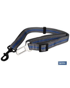 CINTURON DE SEGURIDAD DE PERROS PARA EL COCHE  114 CM COFAN