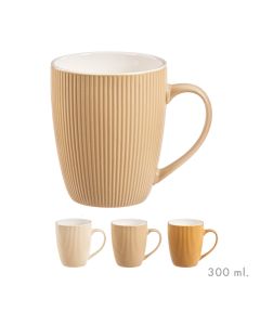 Mug 300ml terracota kozina colores surtidos