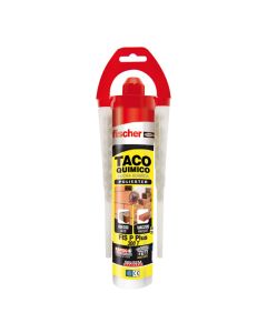 Resina taco quimico diy fis p300 fischer poliester 510637