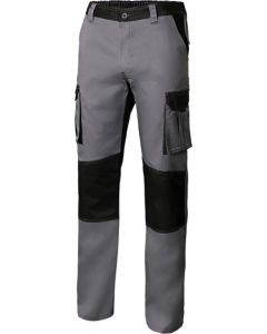 PANTALON MULTIB.103020B GRIS/NEGRO T-44