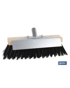 CEPILLO BARRENDERO 40CM +RASPADOR METAL COFAN