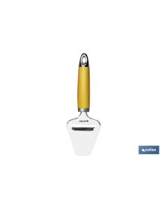 PALA DE CORTAR QUESO AMARILLO MODELO SENA 22 CM COFAN