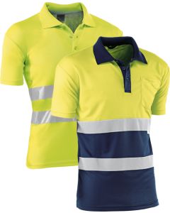 POLO A.V.AMARILLO HV720 T-XXL