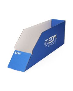 Caja expositora material electrico 9,8x47,2x15,3 cm edm