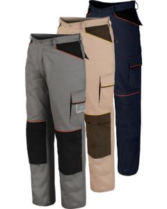 PANTALON SHOT BEIGE/MARRON 8930C T-S