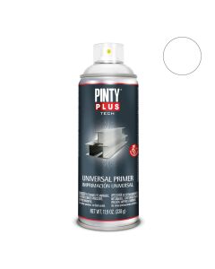 Pintura en spray pintyplus tech 520cc imprimación universal blanca i101