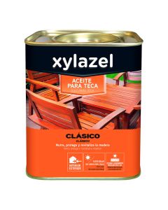 Xylazel aceite para teca color teca 2,5l 5396267