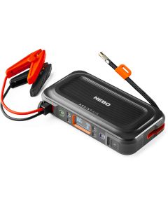 Arrancador + compresor de aire assist air jump starter. nebo