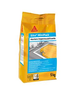 Sikaminipack mortero de impermeabilización gris 5 kg