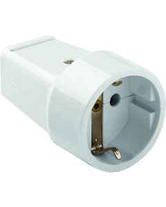 BASE 2101 TTL BLANCO 16A-250V