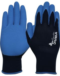 GUANTE NYLON/LATEX H255 T-09 AZUL