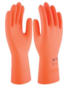 GUANTE LATEX NAT.FLOCADO PROTEX HD35 T09