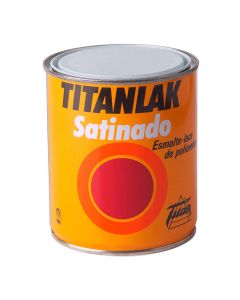 Esmalte laca poliuretano titanlak satinado blanco 750ml titan 11140034