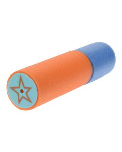 Pistola de agua de espuma ø3 x 15 cm colores surtidos euro/u