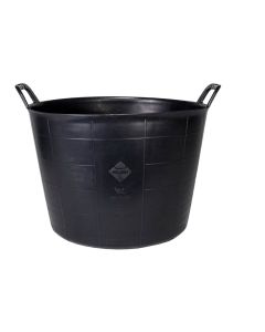 Capazo plástico negro no.3 (40l) heavy duty 88778 rubi