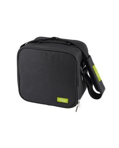 Porta alimentos 23x22x13.5cm poliester negro walking business sg4505bk san ignacio