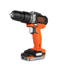 Taladro percutor 12v bdchd12s1-xj black+decker