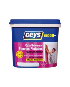 Ceys cola papeles pintados universal 1kg 504603