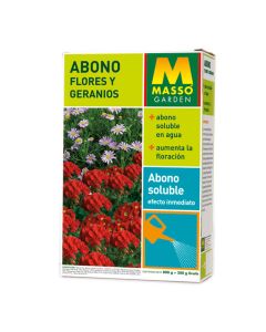 Abono soluble para flores y geranios 1kg. 234046 massó