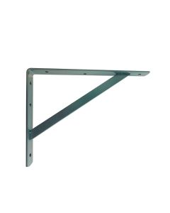 Escuadra reforzada plm04 gris 250 x 200 mm