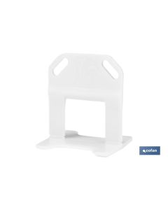 CLIP DE NIVELACIÓN 0,5 MM 300 UDS COFAN