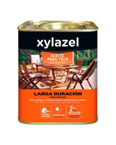 Xylazel aceite para teca larga duracion color natural 0.750l 5396292