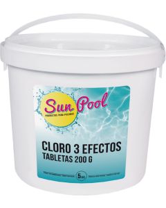 CLORO TRES EFECT T-200G 5KG SU0905