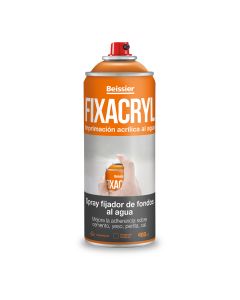 Spray fijador de fondos al agua 400ml 70237-007 fixacryl. beissier