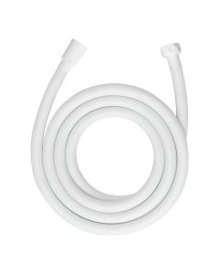 Flexo de ducha design 175 cm blanco mate