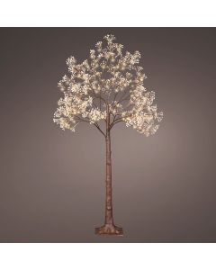 Arbol led gypsophila purpurina ip44 150cm