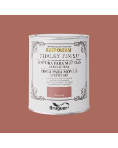 Rust-oleum chalky finish mueble terracota 0,750l 5733893 bruguer