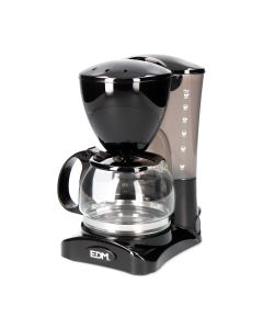 Cafetera de goteo 6 tazas 550w edm