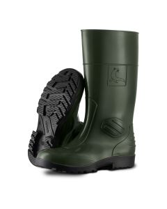 Bota de agua con seguridad s5 src color verde y negro 317 mavinsa talla 40, 317-40 mavinsa