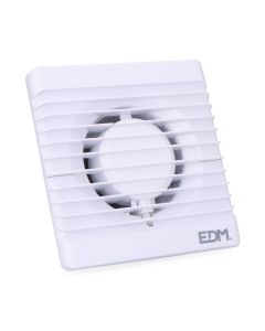 Extractor de aire, 12w, 135x135mm, ø8cm edm