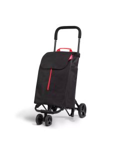 Carrito de la compra twin negro urban 169324 50l gimi