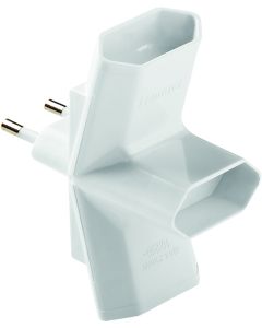 ADAPTADOR 1217 TRIPLE 10A-250V