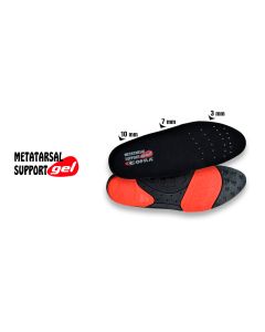 Plantilla metatarsal support gel talla 38 cofra