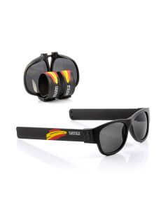 Gafas de sol enrollables sunfold eurocopa spain black innovagoods