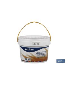 PINTURA PLÁSTICA INTERIOR 20 KG BLANCO COFAN