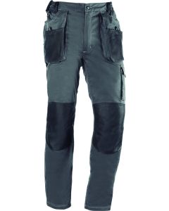 PANTALON FLEX 171 T-S GRIS/NEGRO