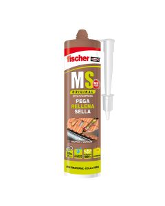 Ms sellante adhesivo marron 546186 fischer 290ml