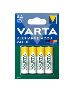 Pila varta recargable accu aa - lr06 2100ma (blister 4 unid.) ø14,5x50,5mm