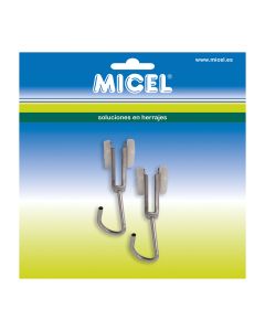 Blister de 2 poleas perfil pergola exterior tld17 92576 micel