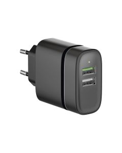 Cargador usb power 2 puertos nimo