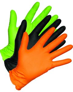 GUANTE DES.NIT.DUNE NARANJA T-M C-50