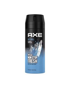 Desodorante axe ice chill dry sp 150ml