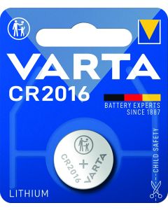 PILA BOTON LITIO CR2016 3V VARTA