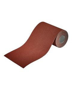 Rollo de papel abrasivo de grano grano 80 5m x 115mm 1772000 wolfcraft